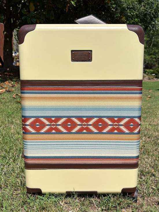 Pendleton Handbags - PENDLETON Mojave Desert 28” Hardside Spinner Luggage Expandable Suitcase